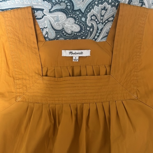 Madewell Square-Neck Top (Size S) - Picture 11 of 12